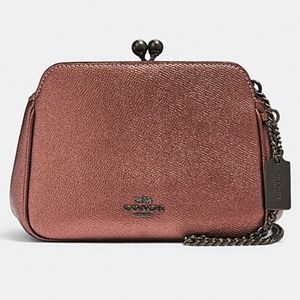 Coach Pearl Kisslock Crossbody
